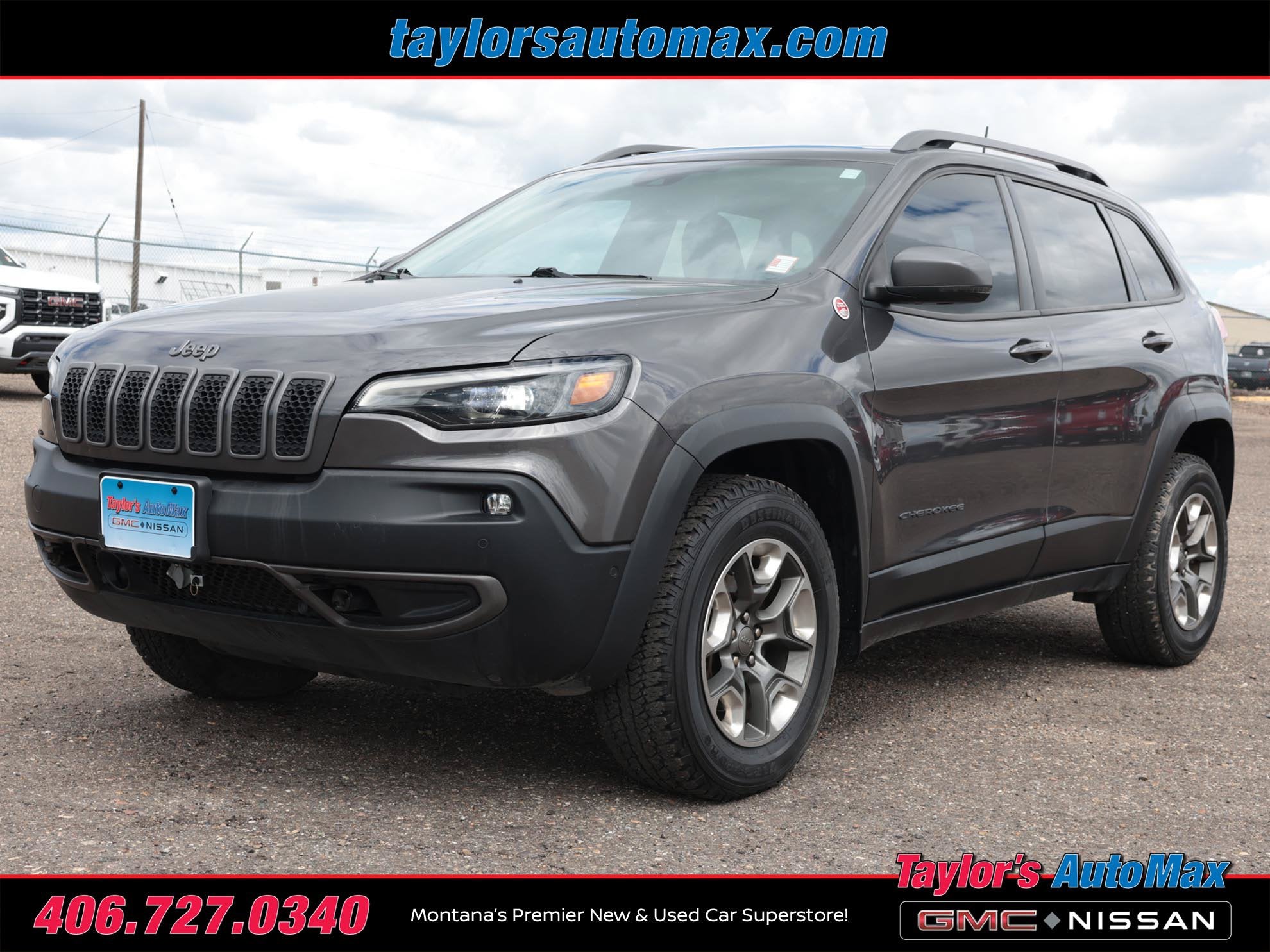 2019 Jeep Cherokee Trailhawk Elite