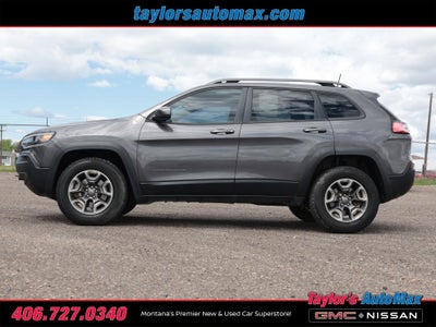 2019 Jeep Cherokee Trailhawk Elite