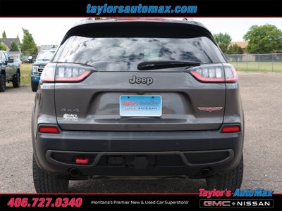 2019 Jeep Cherokee Trailhawk Elite