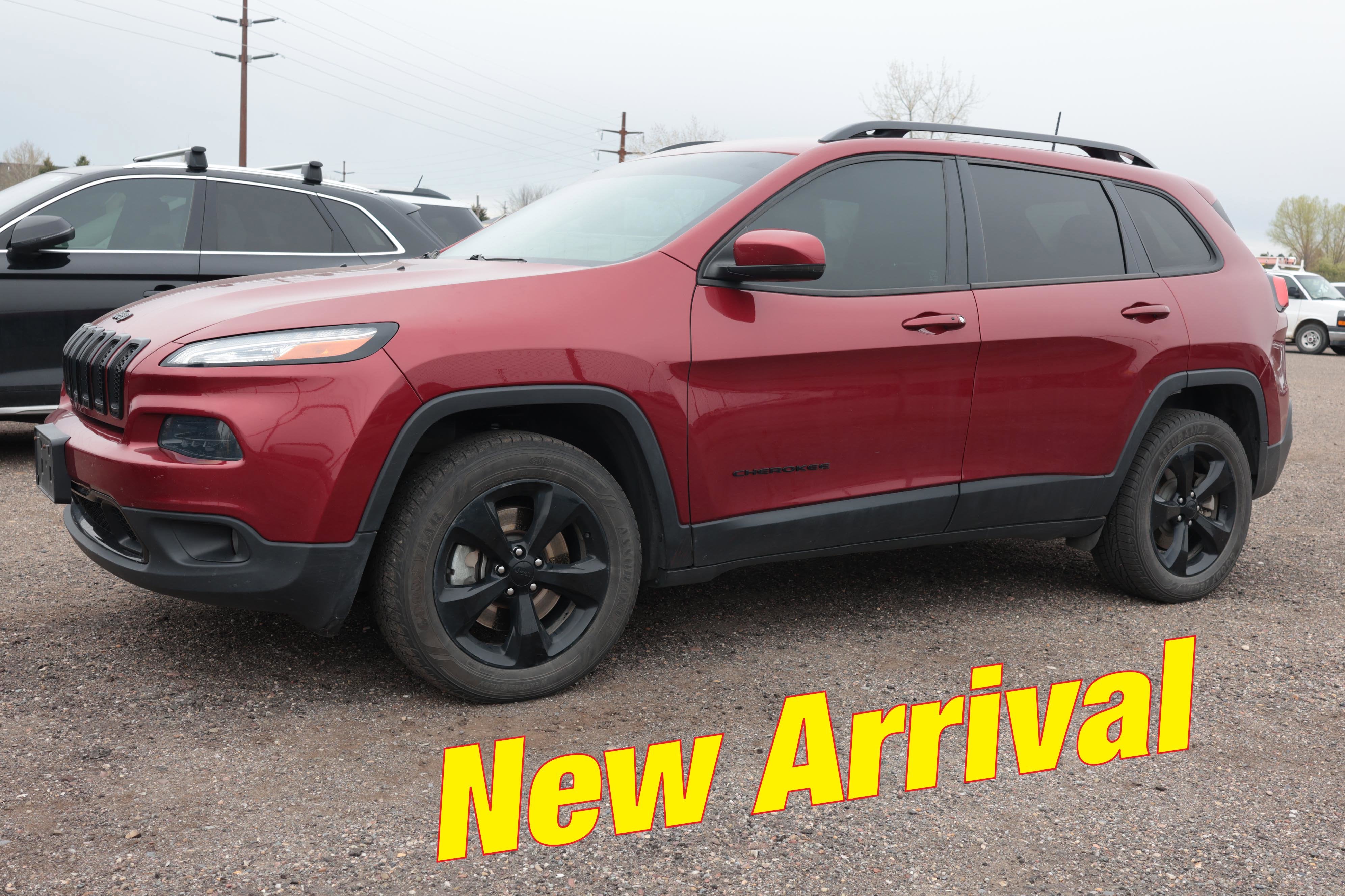 2017 Jeep Cherokee High Altitude