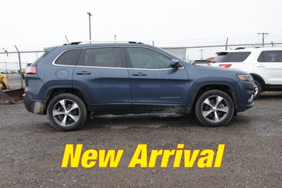 2020 Jeep Cherokee Limited