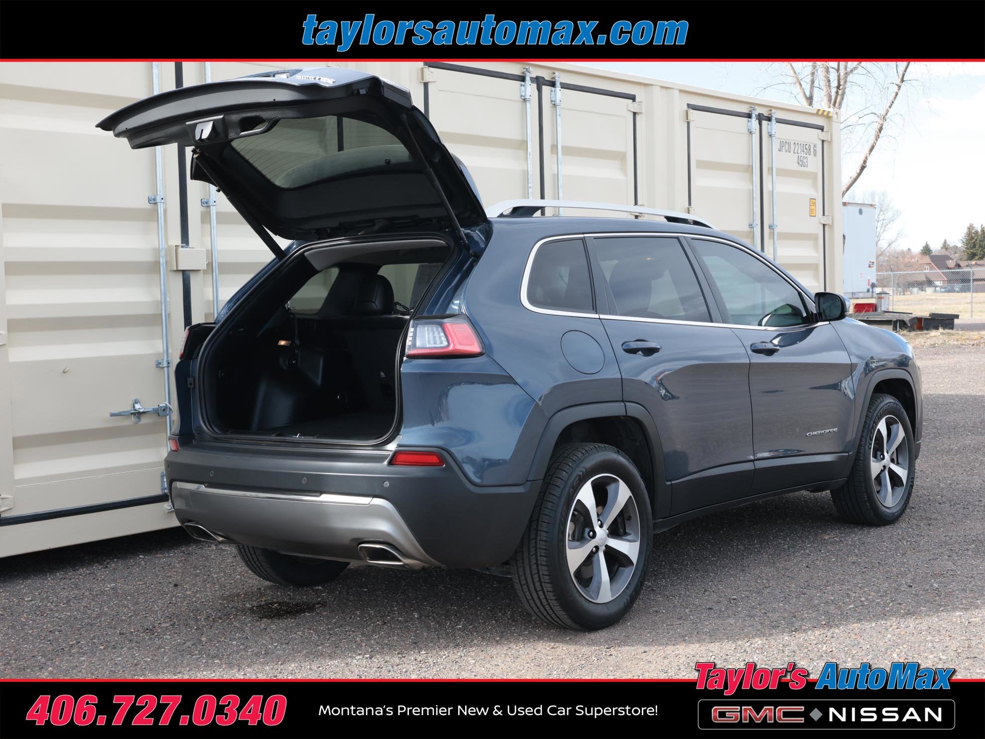 2020 Jeep Cherokee Limited