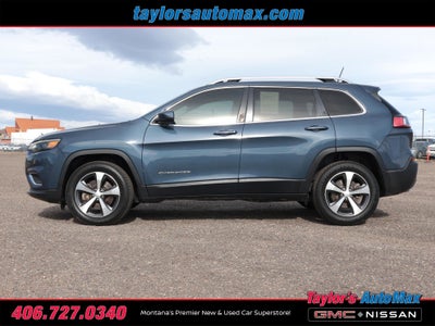 2020 Jeep Cherokee Limited