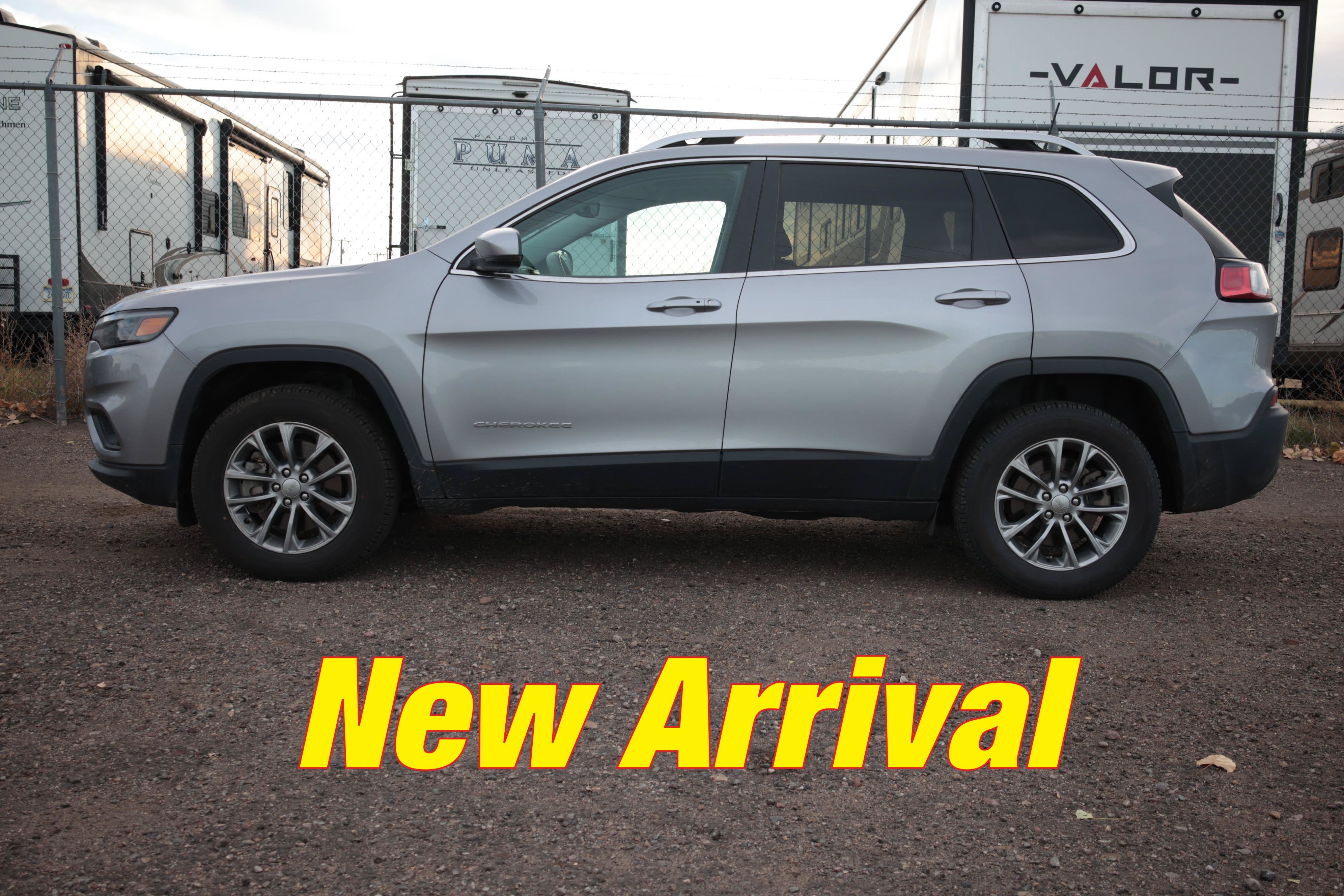2019 Jeep Cherokee Latitude Plus