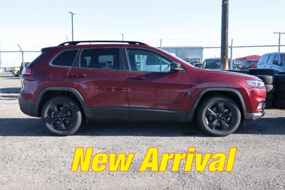 2022 Jeep Cherokee Latitude Lux