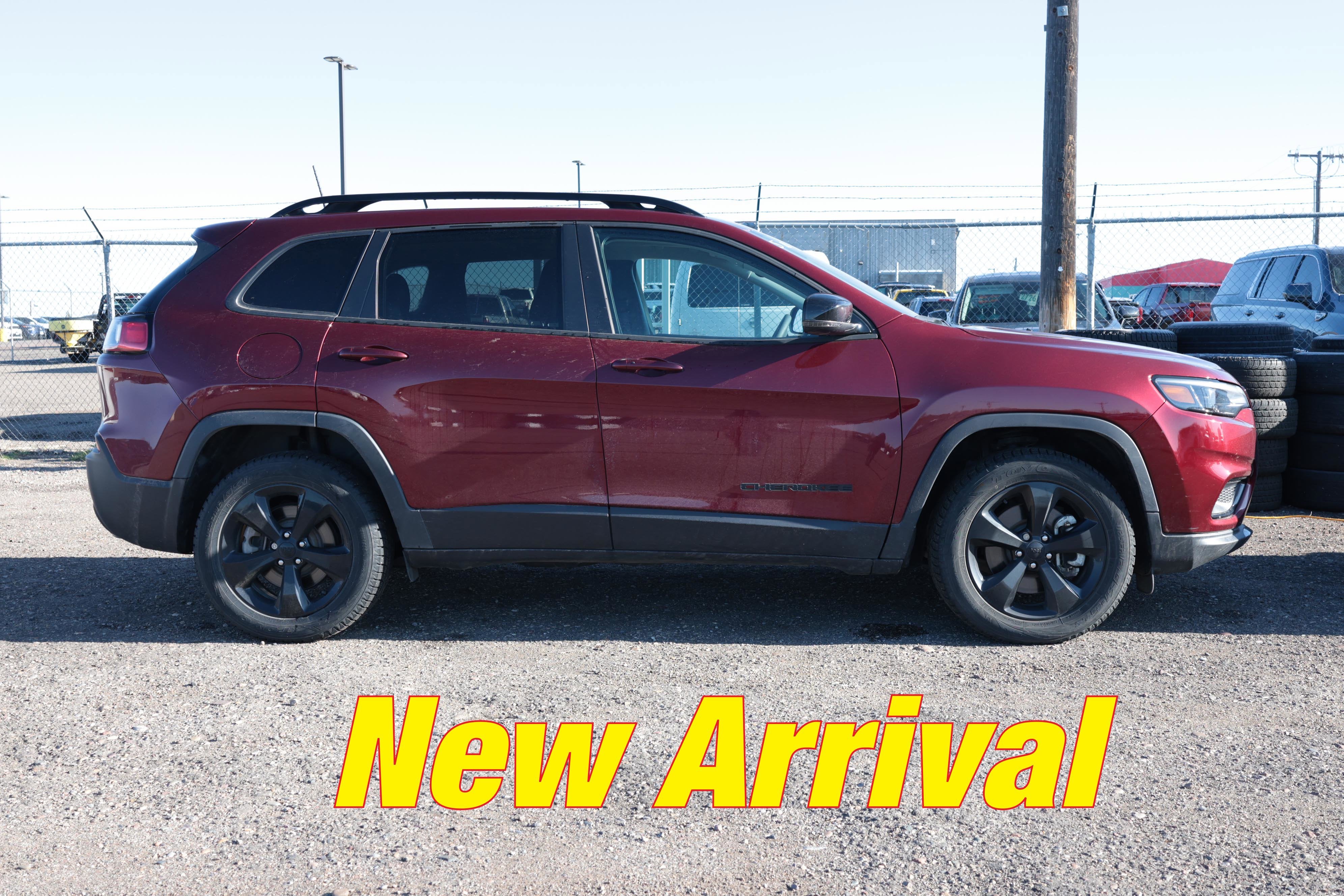 2022 Jeep Cherokee Latitude Lux
