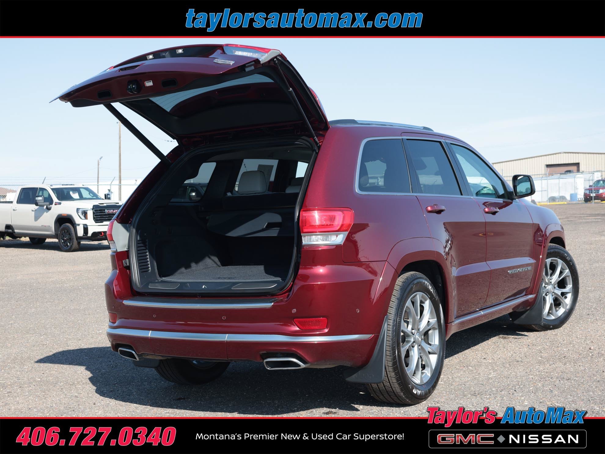 2021 Jeep Grand Cherokee Summit