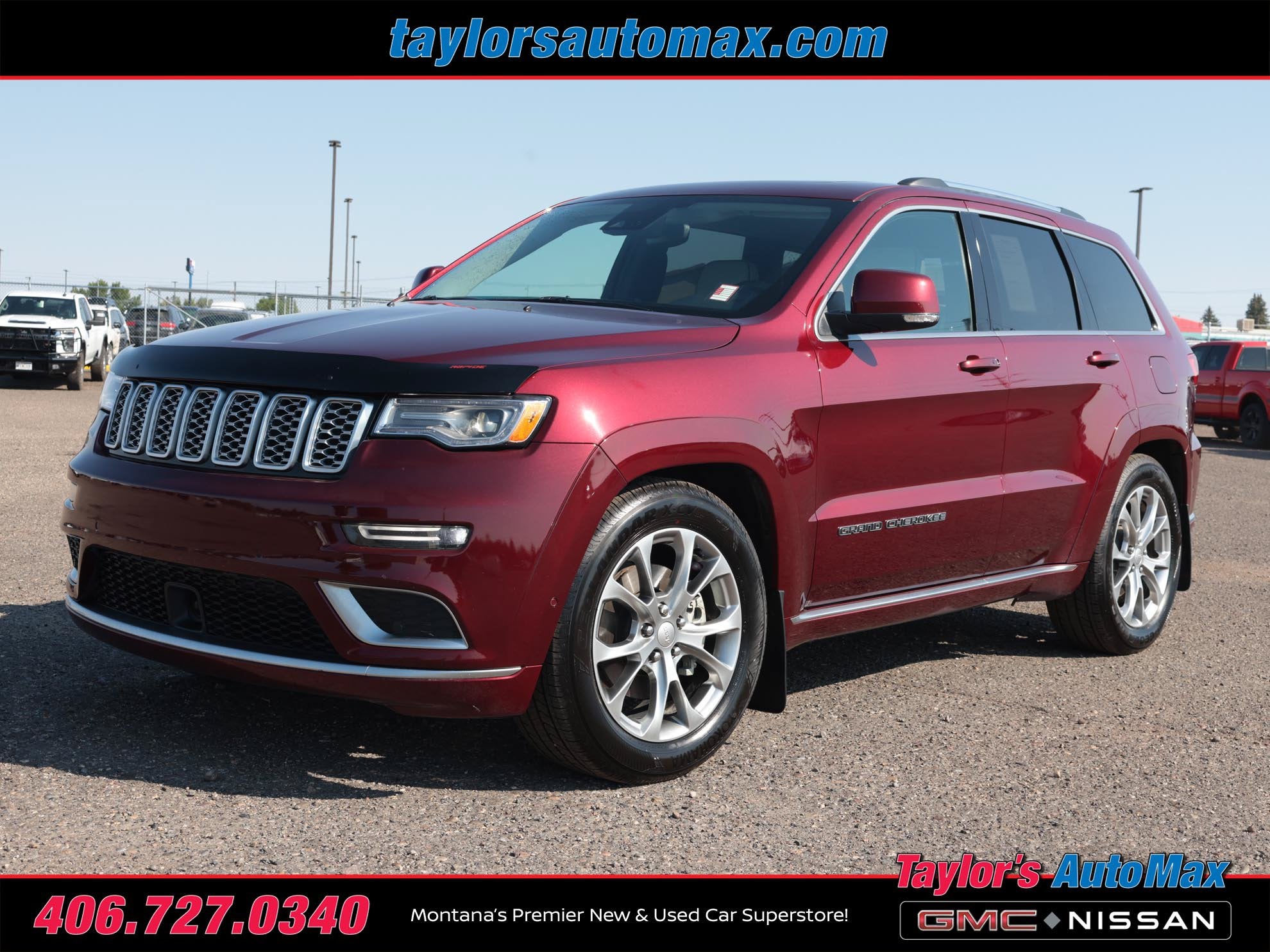 2021 Jeep Grand Cherokee Summit