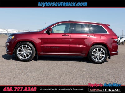 2021 Jeep Grand Cherokee Summit