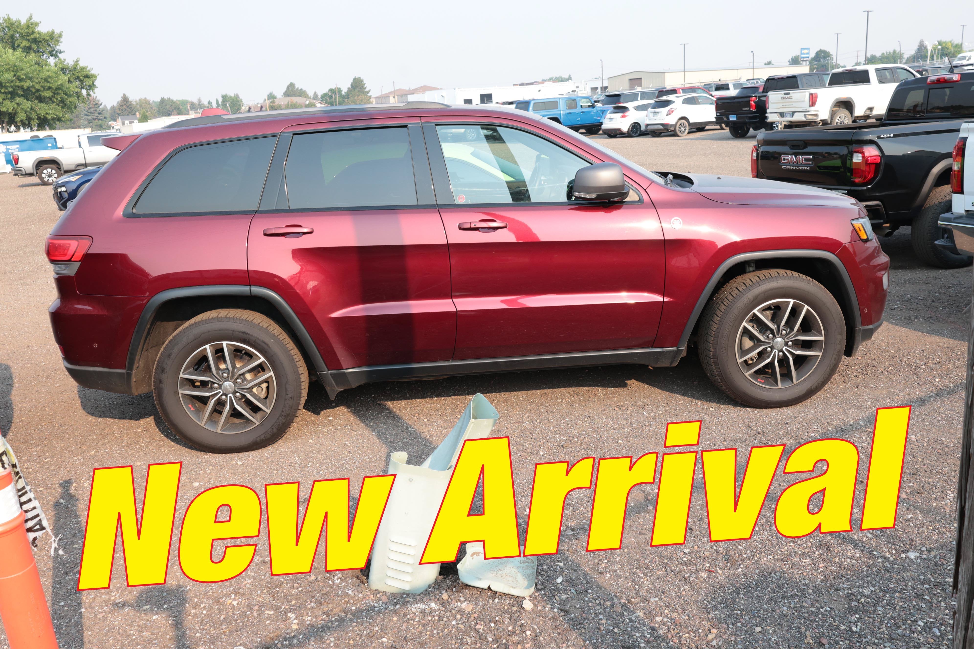 2017 Jeep Grand Cherokee Trailhawk