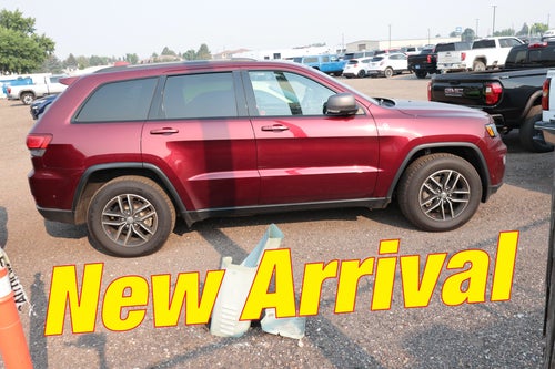 2017 Jeep Grand Cherokee Trailhawk