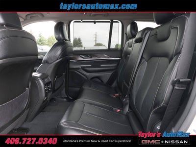 2023 Jeep Grand Cherokee Limited