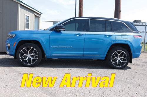2024 Jeep Grand Cherokee Summit Reserve