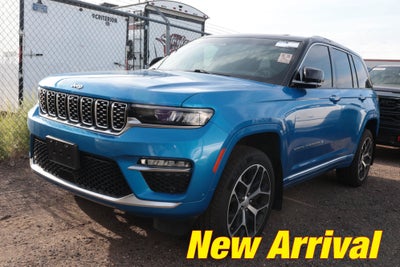2024 Jeep Grand Cherokee Summit Reserve