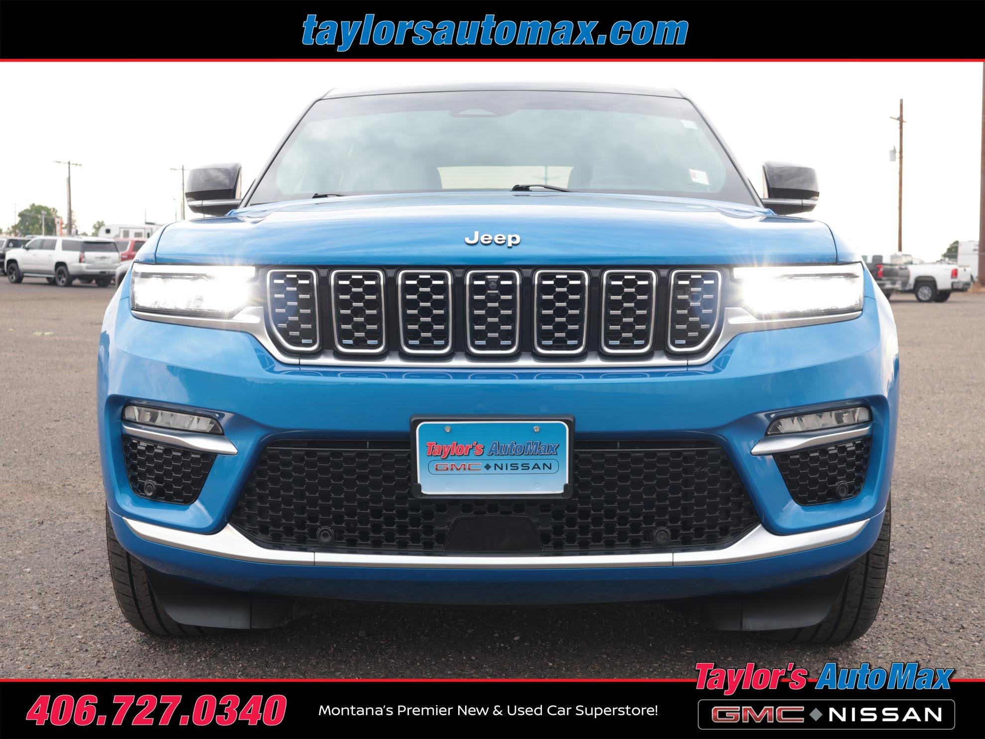 2024 Jeep Grand Cherokee Summit Reserve