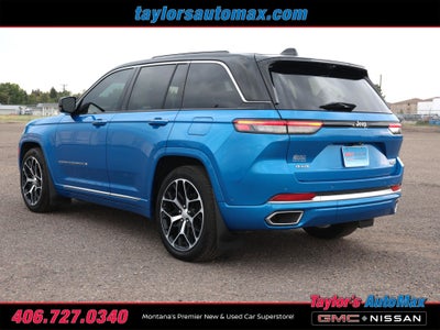 2024 Jeep Grand Cherokee Summit Reserve