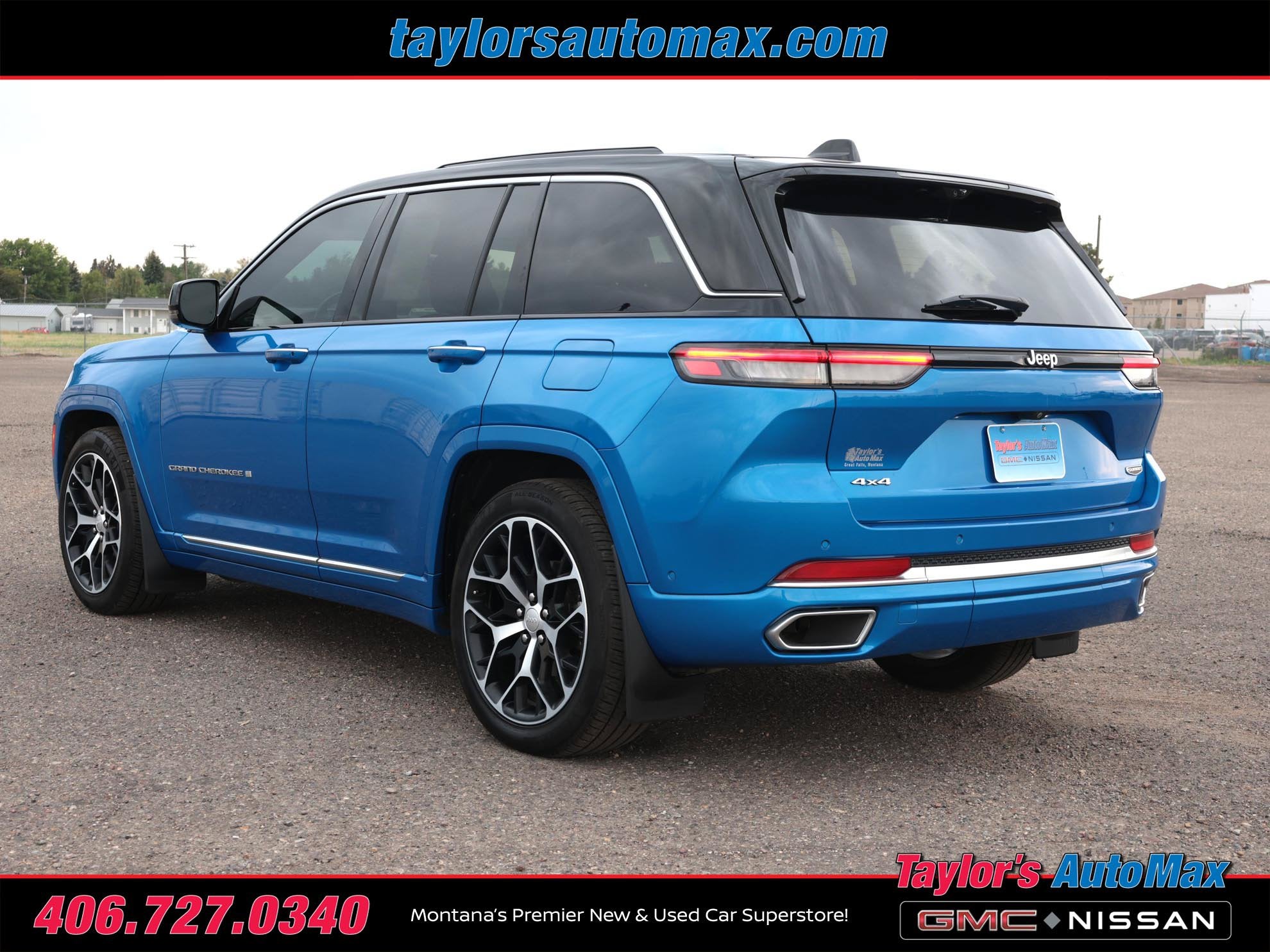 2024 Jeep Grand Cherokee Summit Reserve