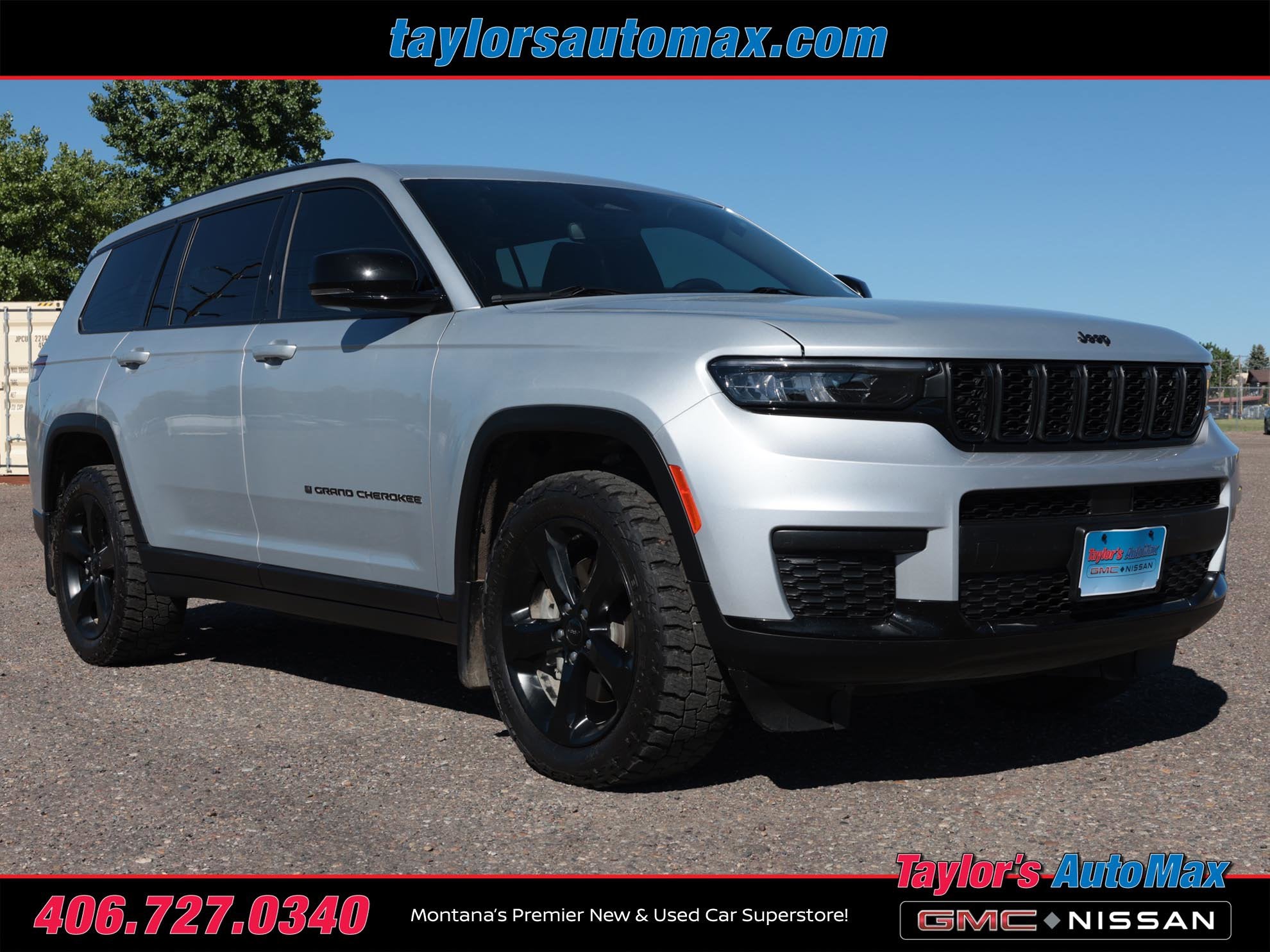 2022 Jeep Grand Cherokee L Altitude