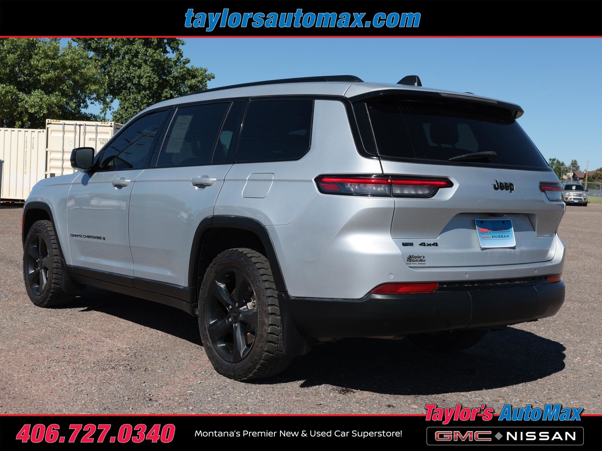 2022 Jeep Grand Cherokee L Altitude