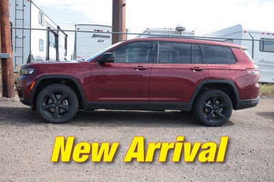 2025 Jeep Grand Cherokee L Altitude