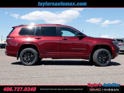 2022 Jeep Grand Cherokee L Overland