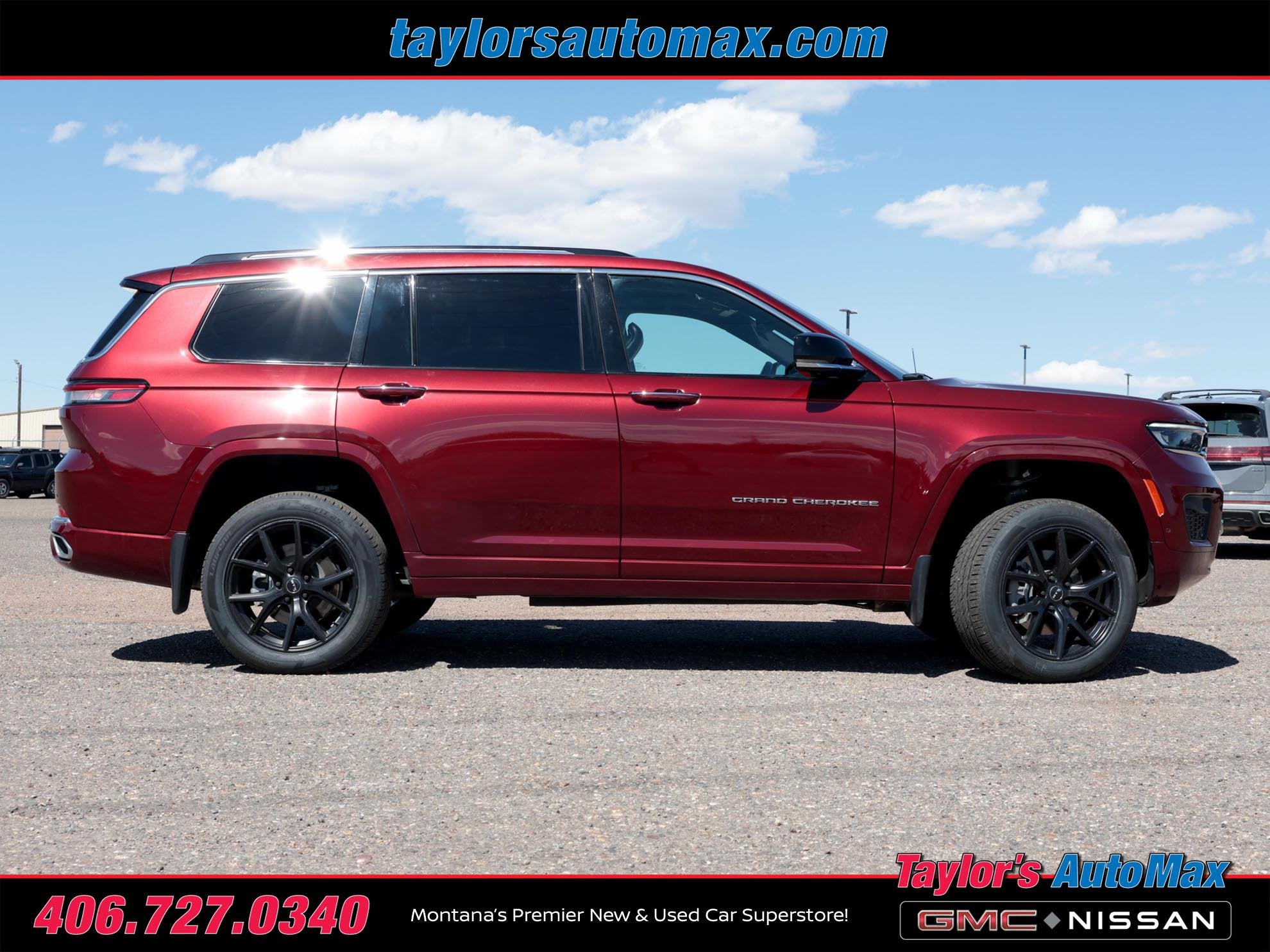 2022 Jeep Grand Cherokee L Overland