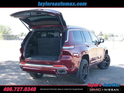 2022 Jeep Grand Cherokee L Overland