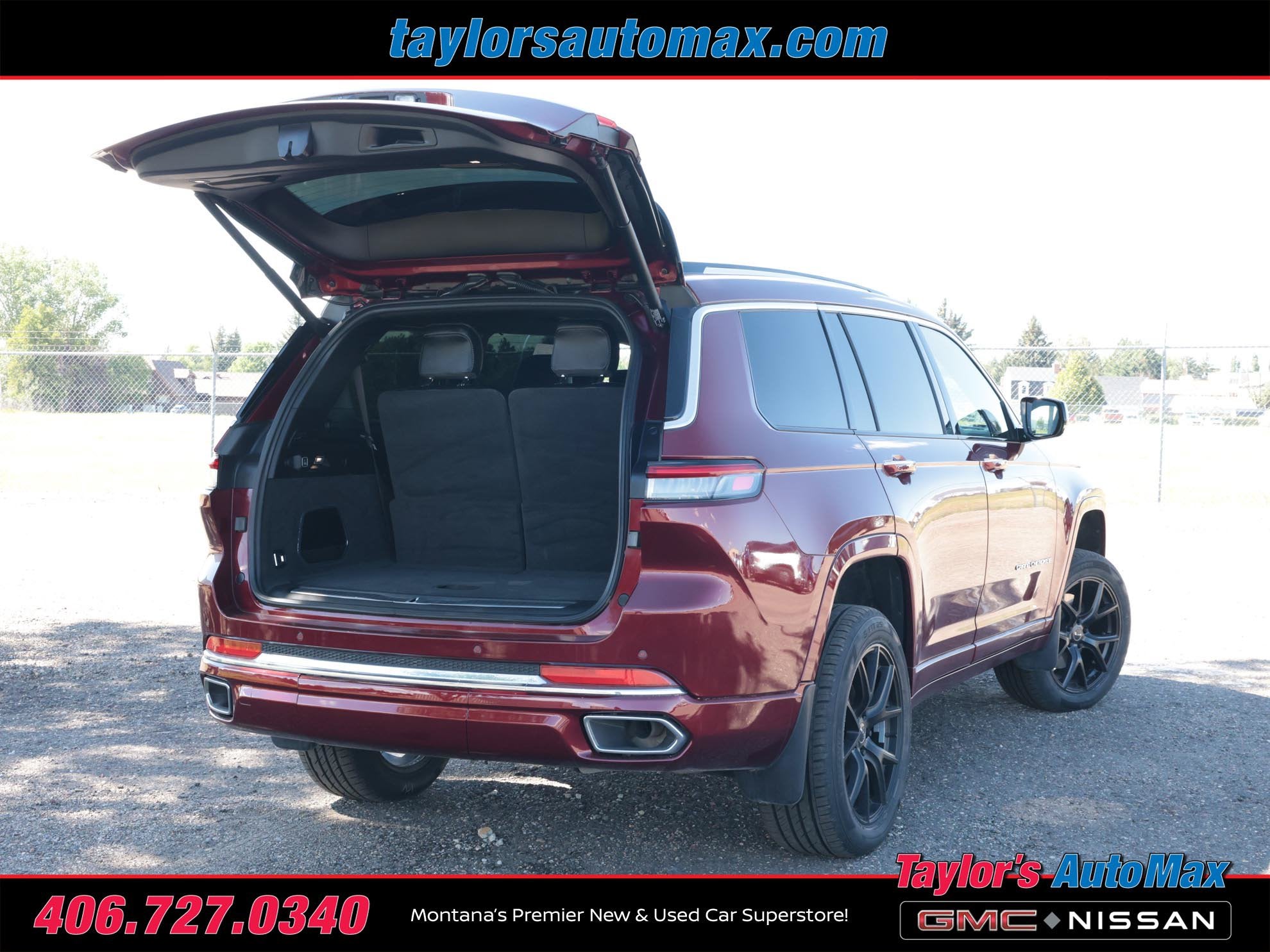 2022 Jeep Grand Cherokee L Overland