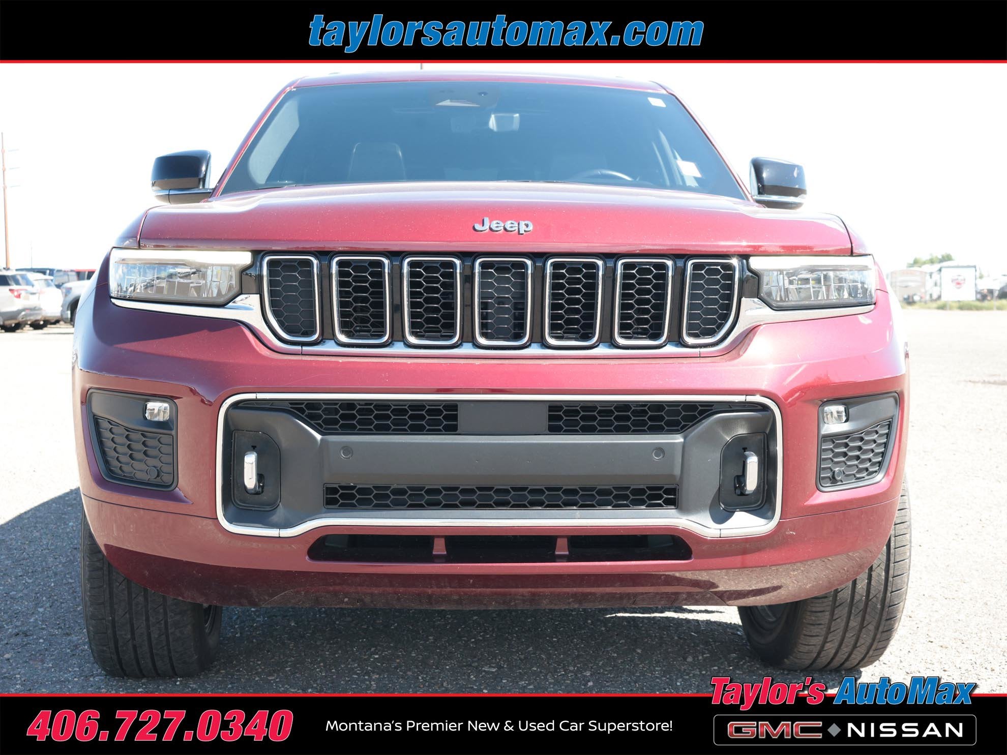 2022 Jeep Grand Cherokee L Overland