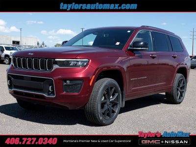 2022 Jeep Grand Cherokee L Overland