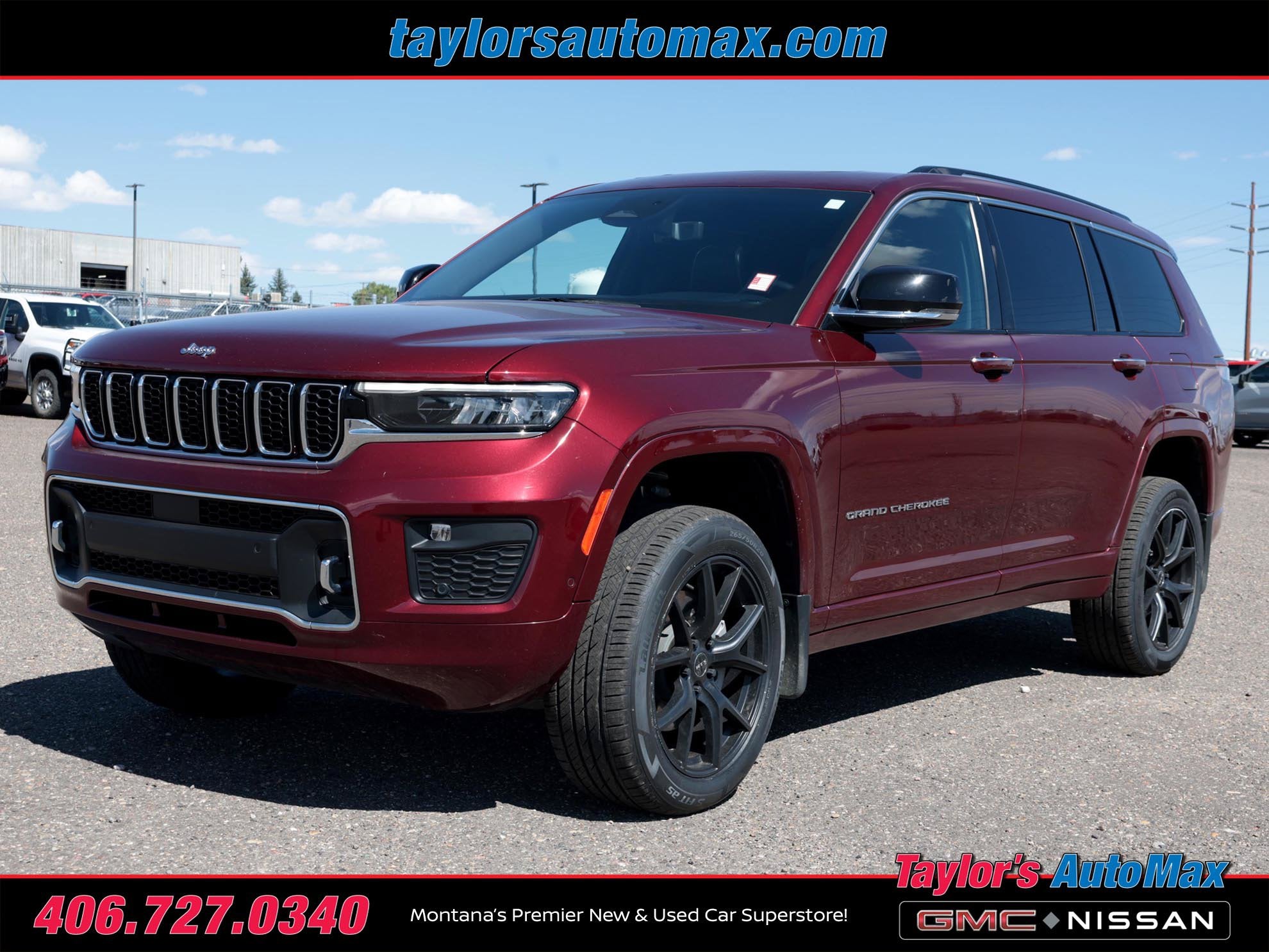 2022 Jeep Grand Cherokee L Overland