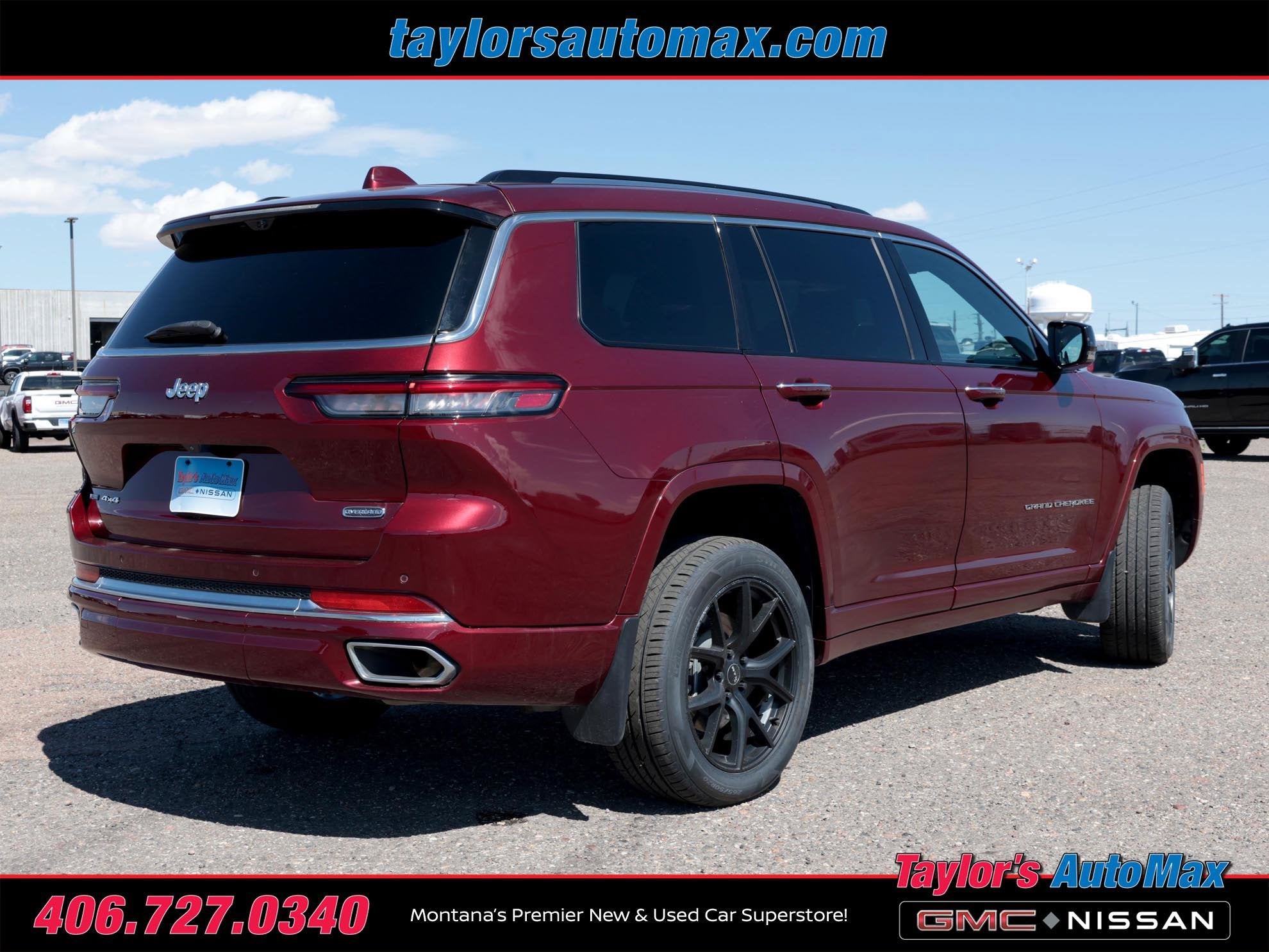 2022 Jeep Grand Cherokee L Overland