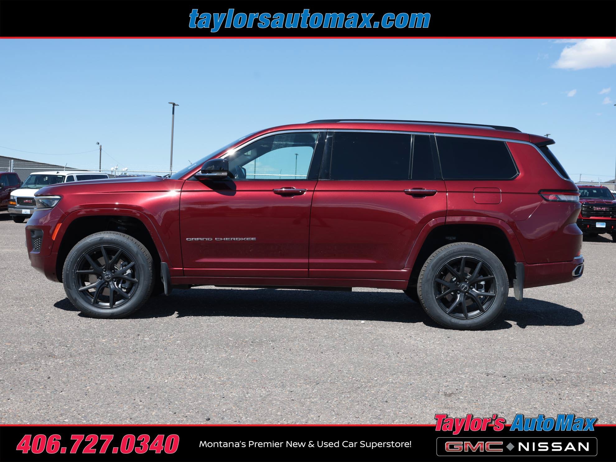 2022 Jeep Grand Cherokee L Overland