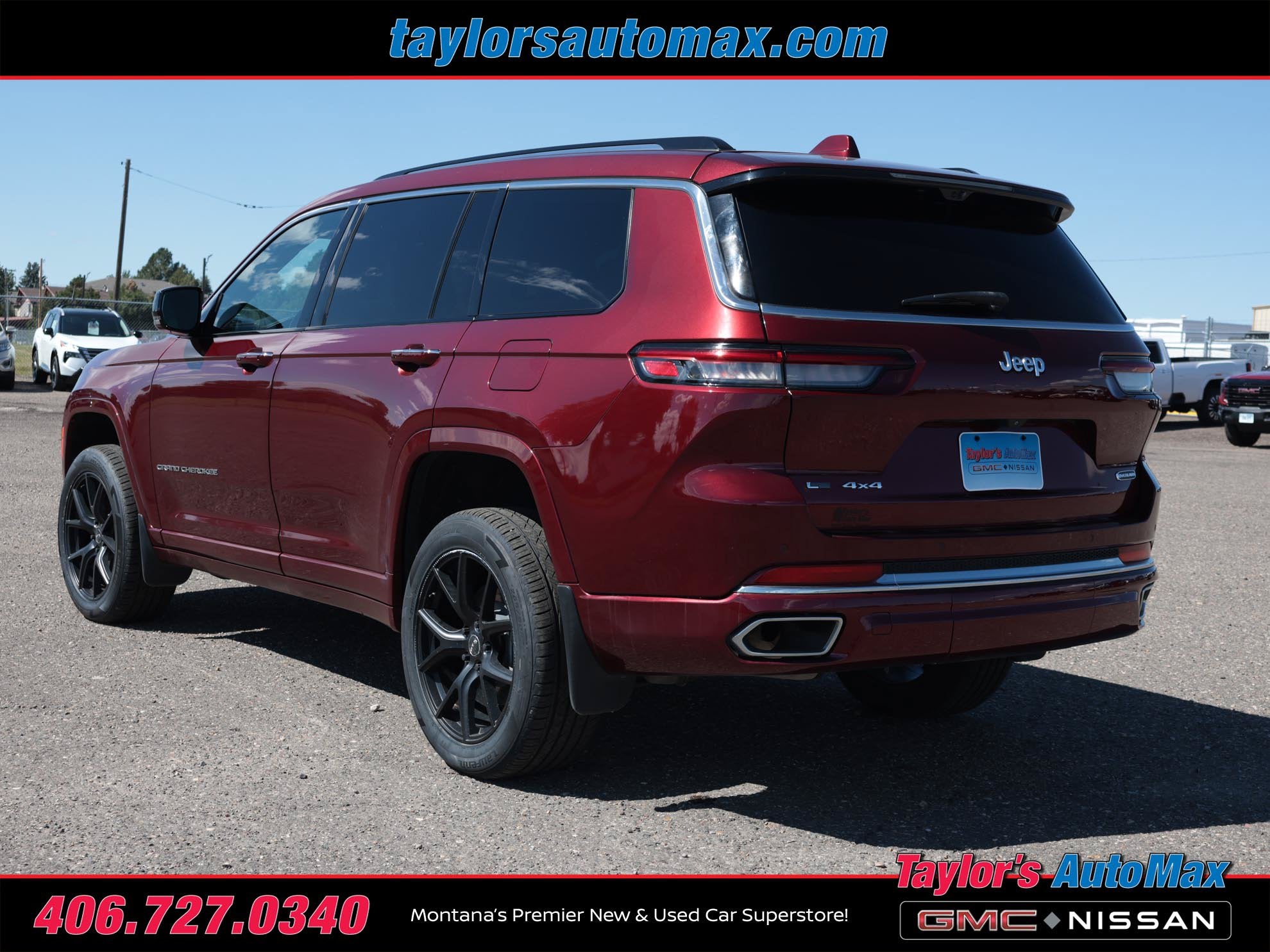 2022 Jeep Grand Cherokee L Overland