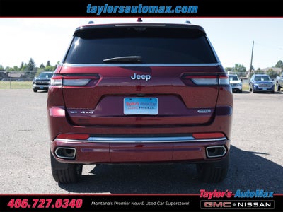 2022 Jeep Grand Cherokee L Overland