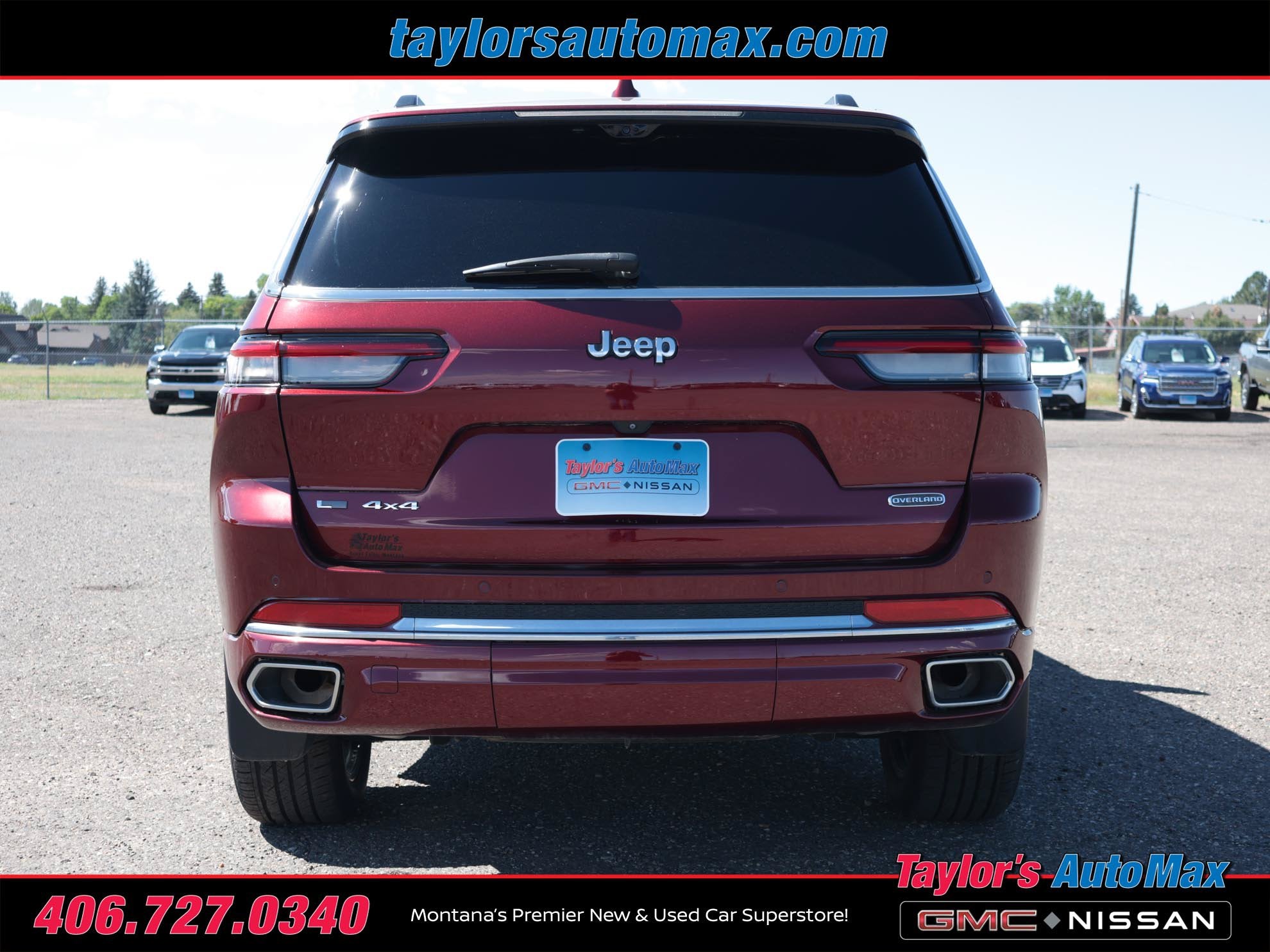 2022 Jeep Grand Cherokee L Overland
