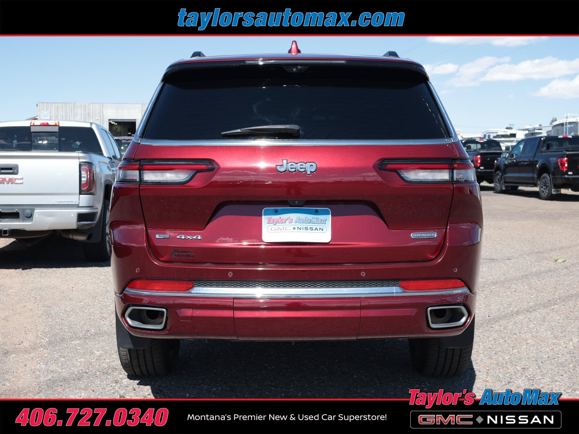 2022 Jeep Grand Cherokee L Overland