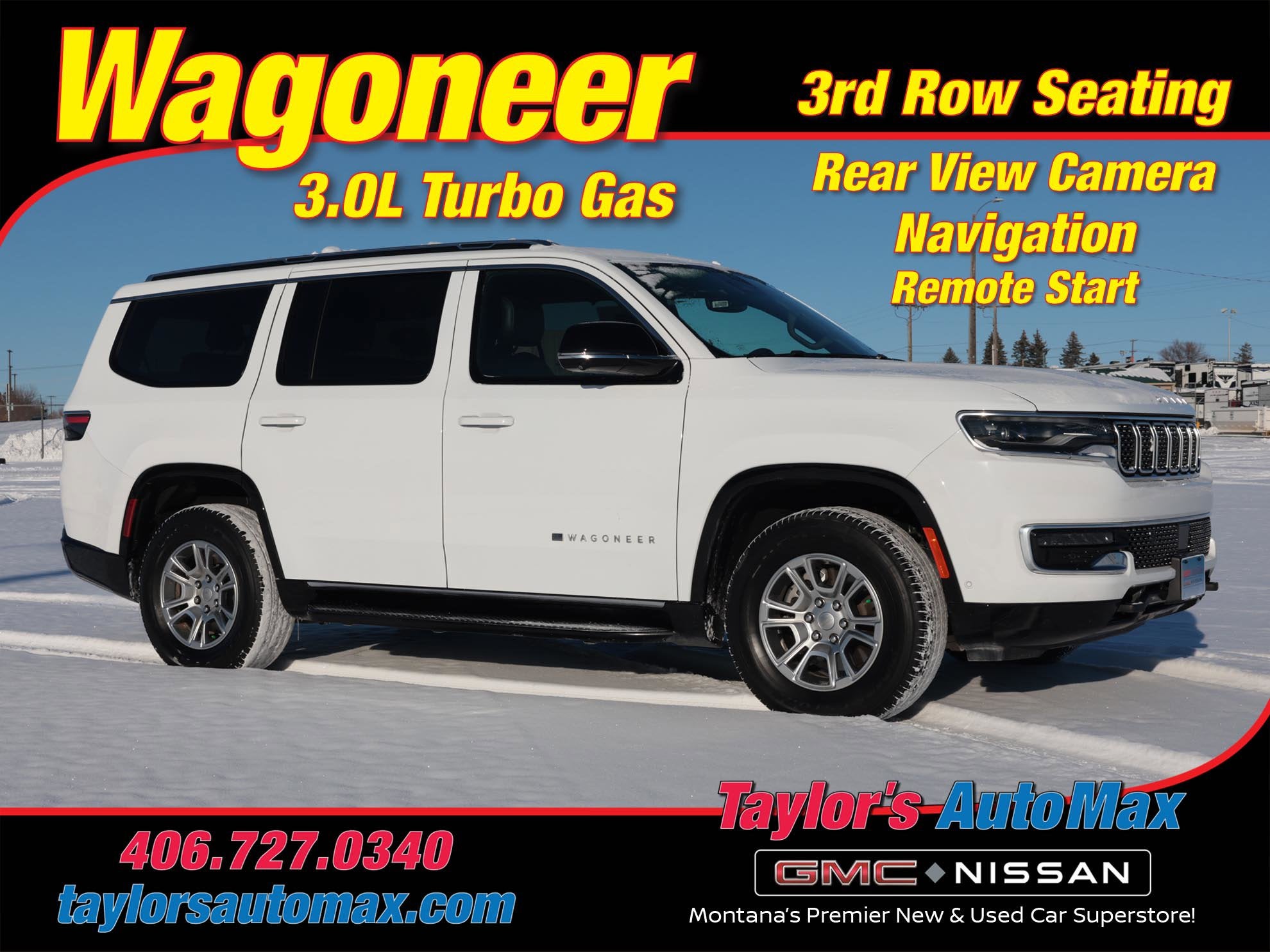 2024 Jeep Wagoneer Base