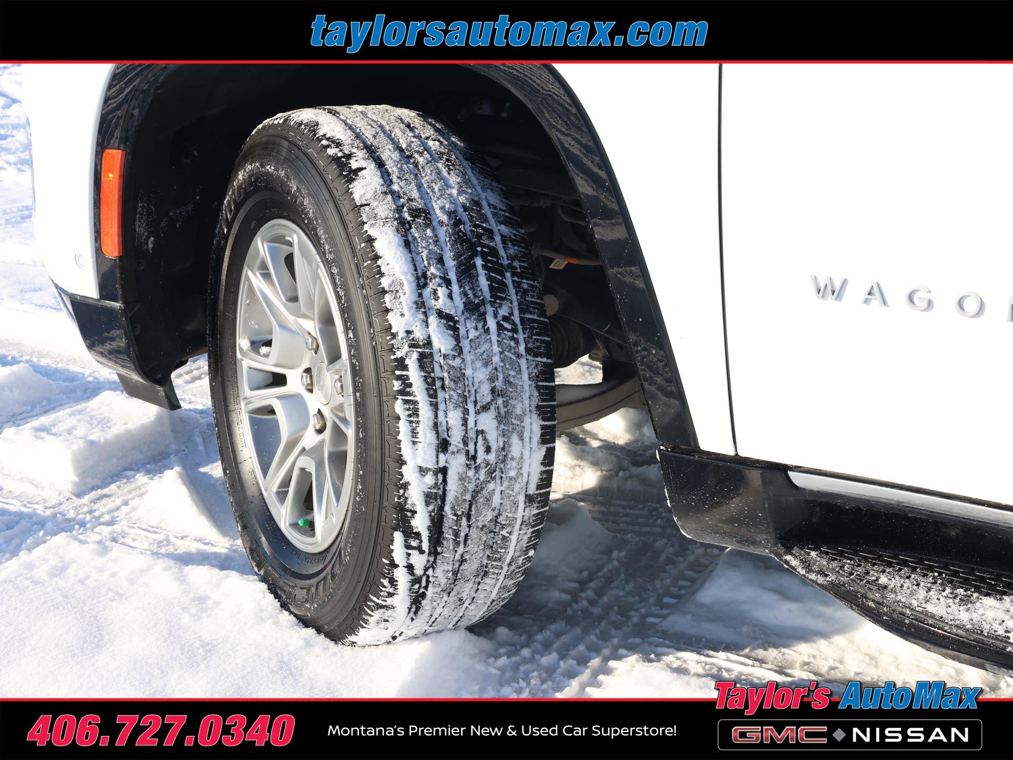 2024 Jeep Wagoneer Base