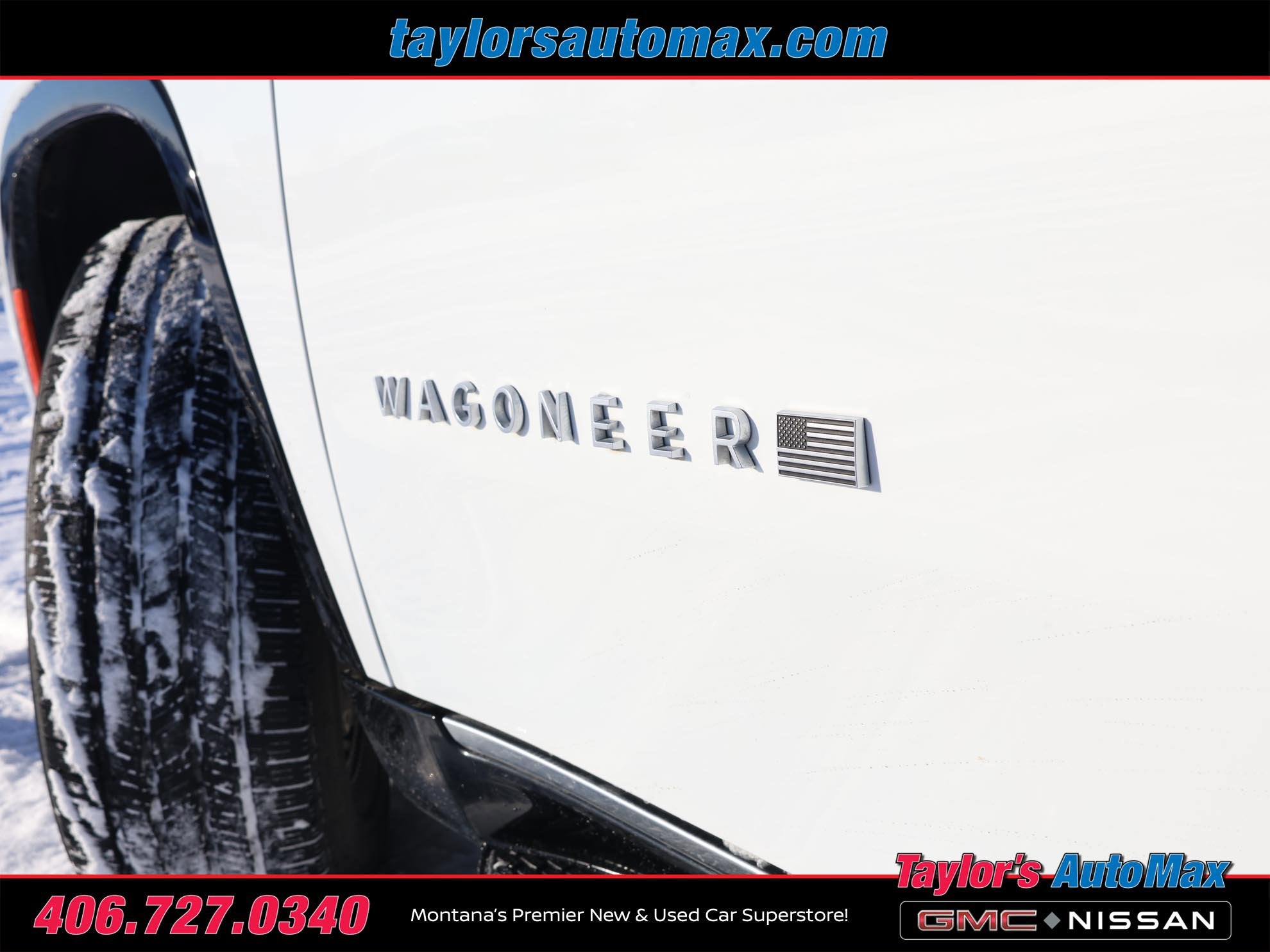 2024 Jeep Wagoneer Base