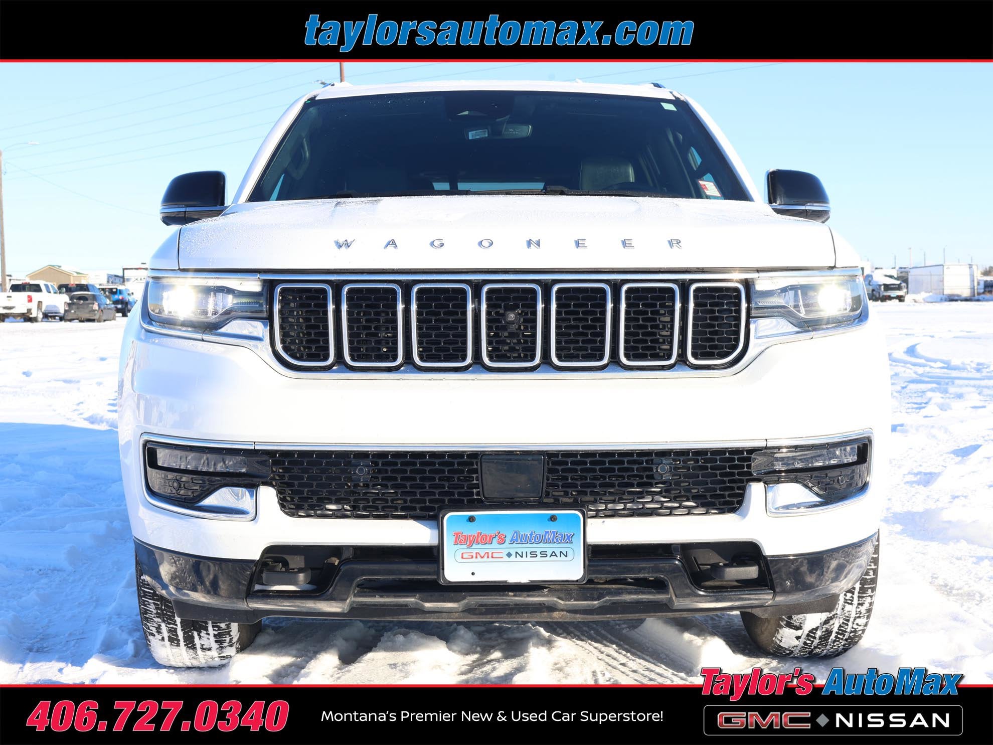 2024 Jeep Wagoneer Base