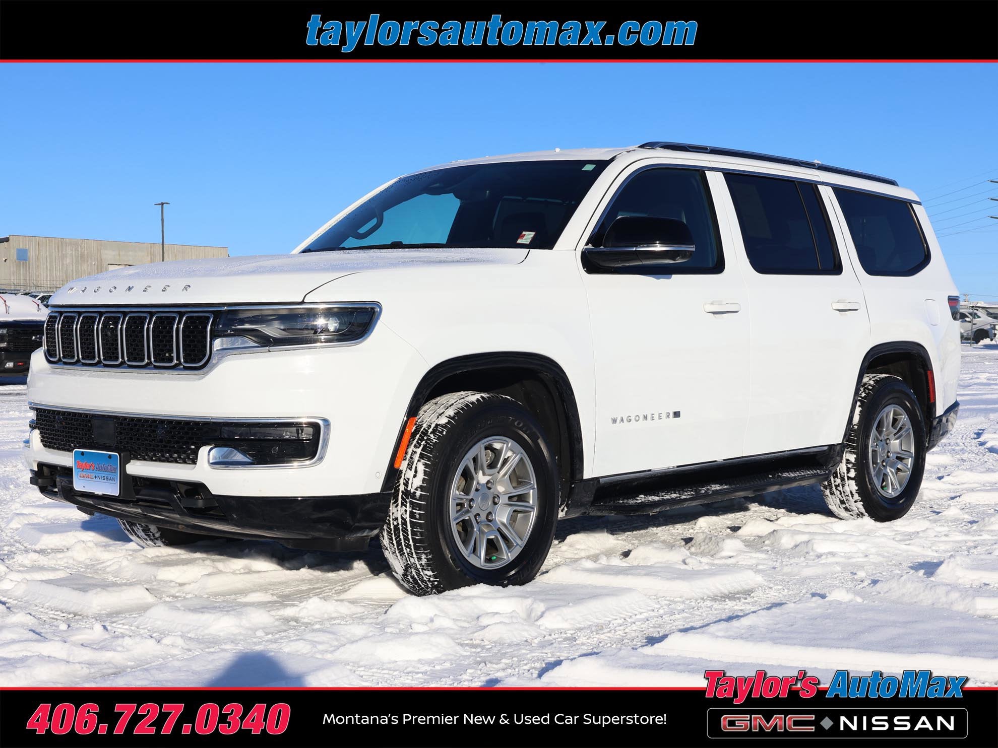 2024 Jeep Wagoneer Base