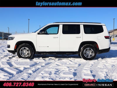 2024 Jeep Wagoneer Base