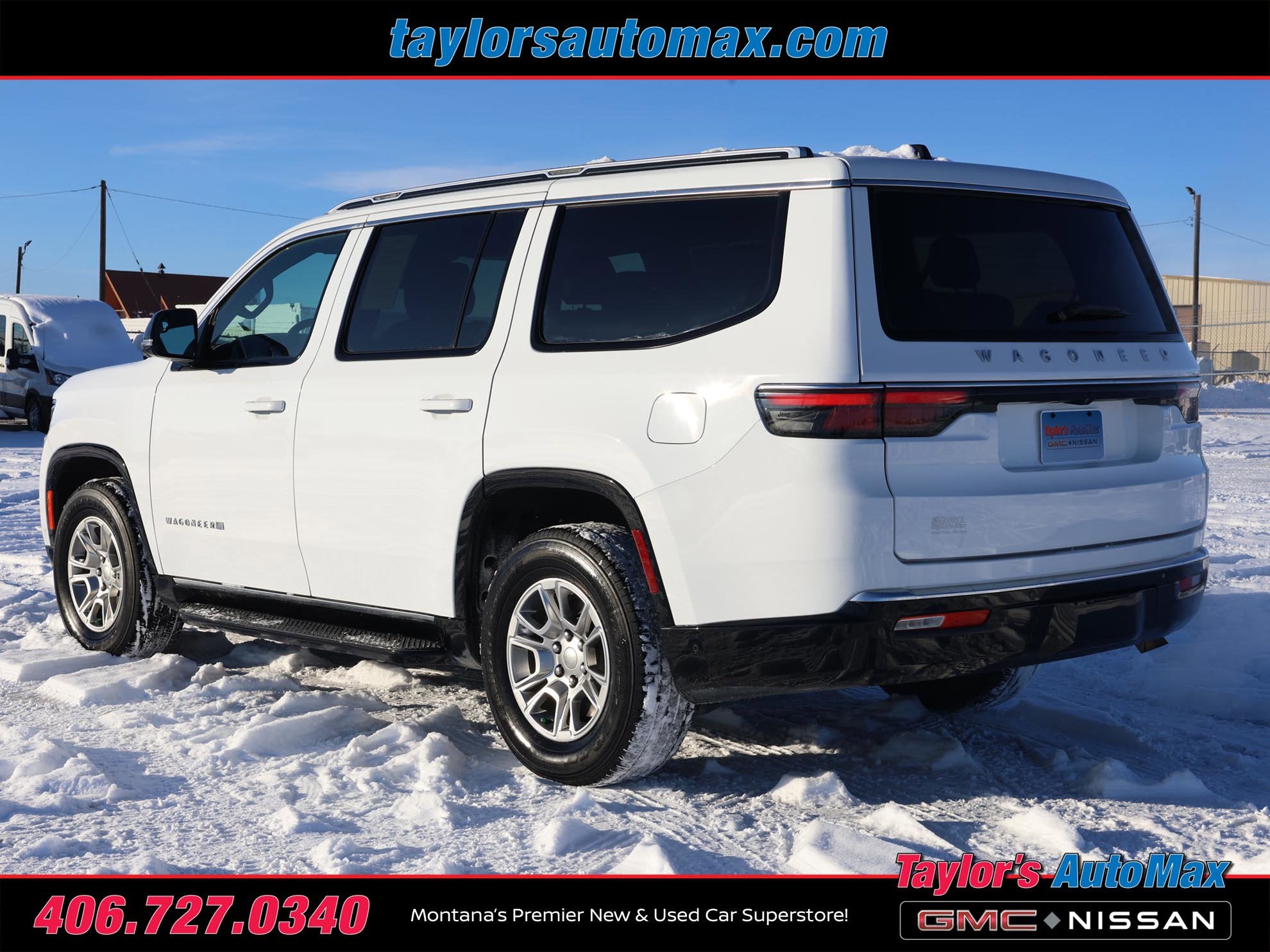 2024 Jeep Wagoneer Base