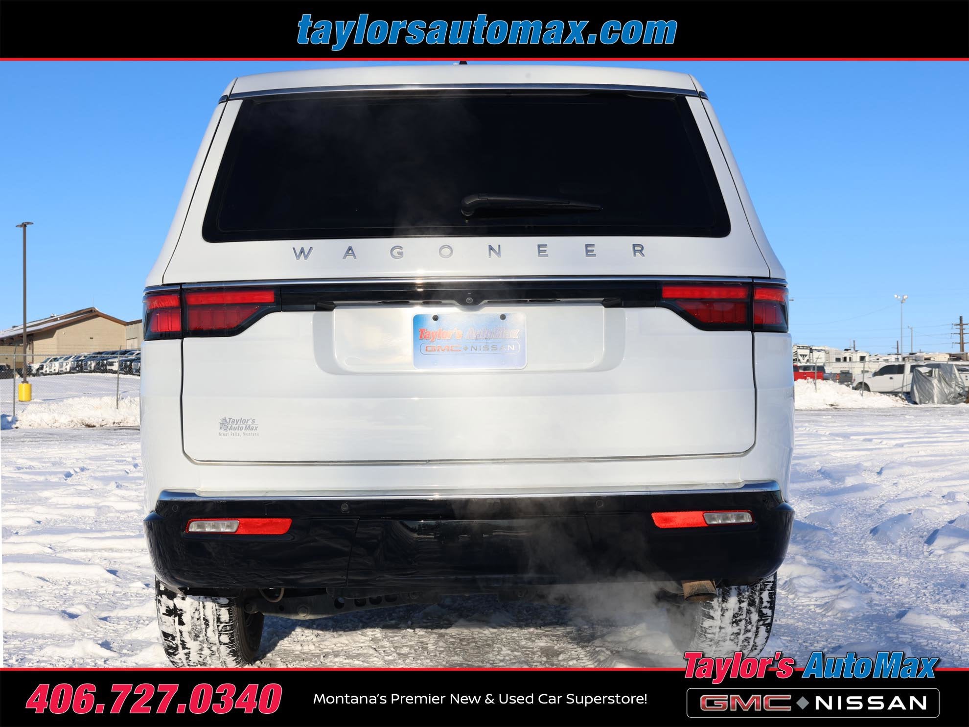 2024 Jeep Wagoneer Base