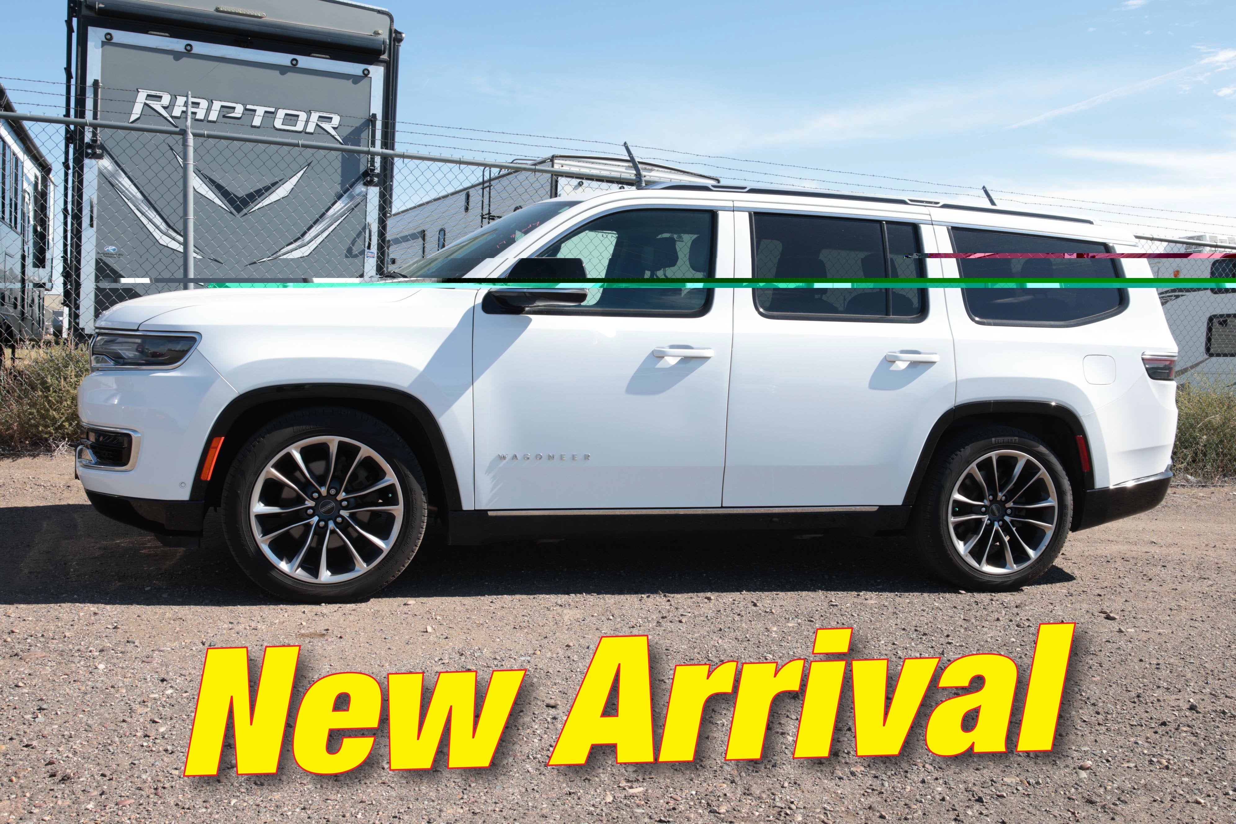 2023 Jeep Wagoneer Series III