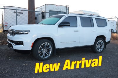 2023 Jeep Grand Wagoneer Series II