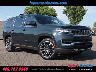 2022 Jeep Grand Wagoneer Series III