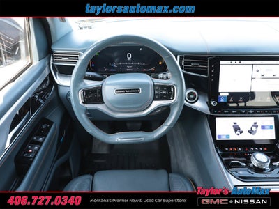 2022 Jeep Grand Wagoneer Series III