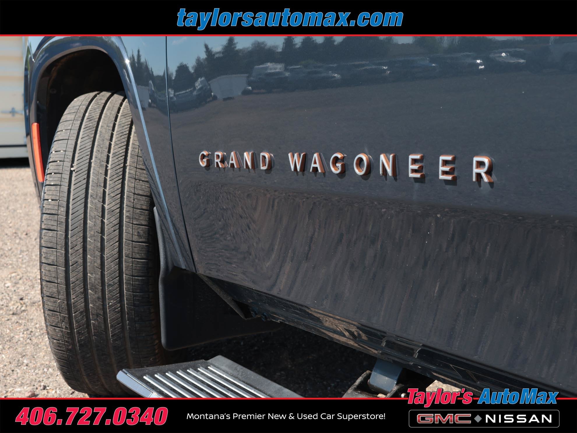 2022 Jeep Grand Wagoneer Series III